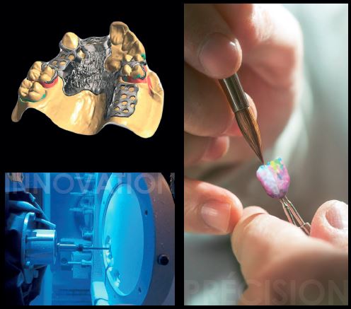 CFAO, modélisation 3D,usinage, flux numérique CFAO, modélisation 3D,usinage, flux numérique